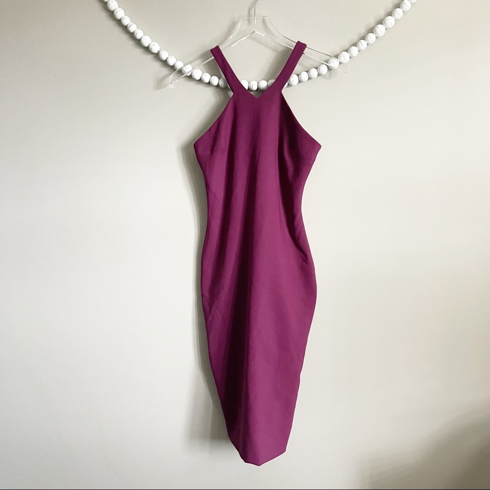Elizabeth and James Bodycon Midi dress